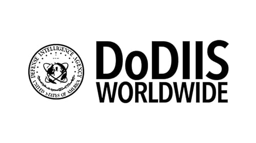 DoDIIS Worldwide logo with the Defense Intelligence Agency emblem.