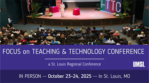 Focus on Teaching & Technology Conference graphic