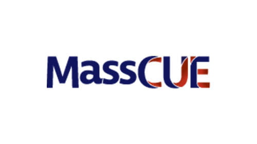 MassCUE conference logo representing the Massachusetts Computer Using Educators association.
